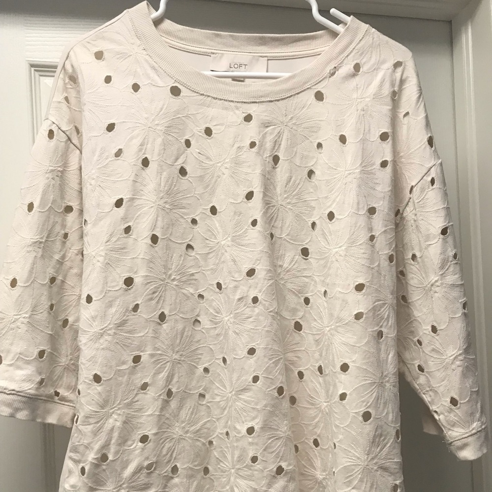 LOFT top, size medium